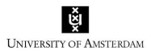 Universiteit van Amsterdam Logo Universiteit van Amsterdam